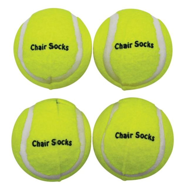 The Classics Chair Soxs, Yellow, Pack Of 36, 4 Packs MPN:TPG231