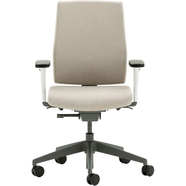 Allermuir Freeflex Ergonomic High-Back Task Chair, Light Gray/Pebble/Gray MPN:AFX505HALGGRPE