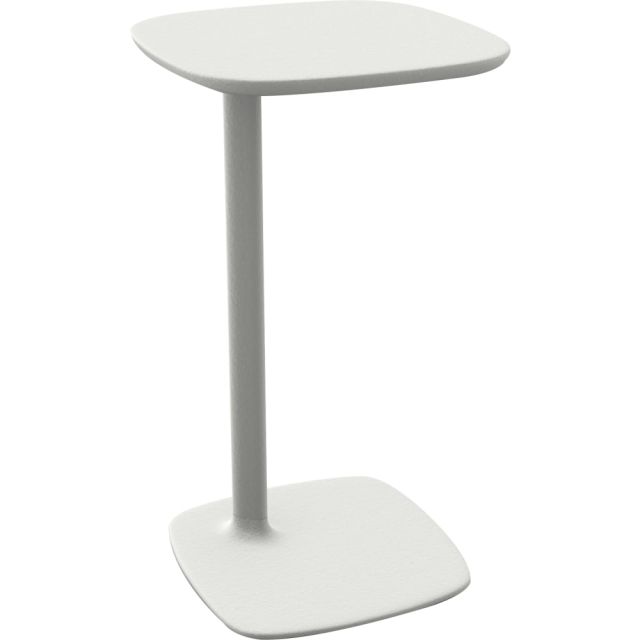 Allermuir Host End Table, 23-1/2in x 13-1/2in, White MPN:HLT2WS