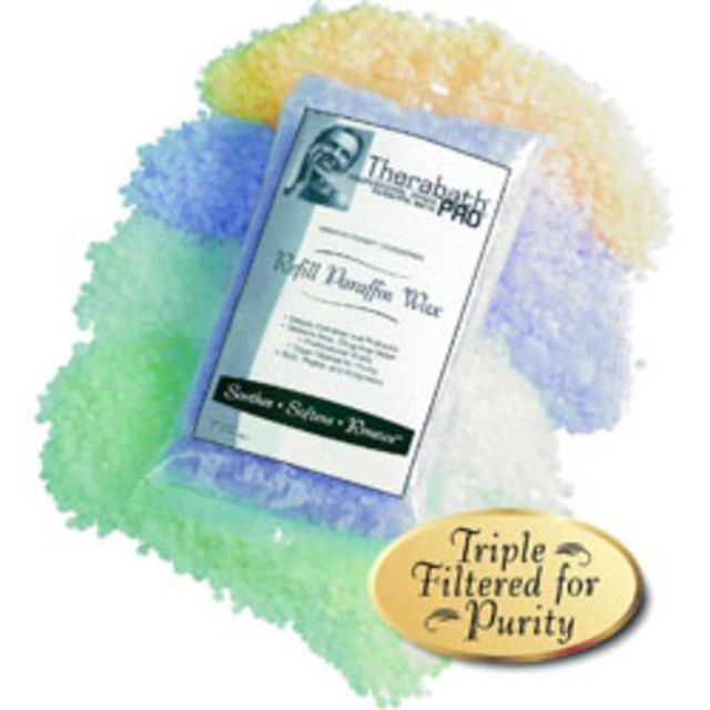Therabath Therapeutic Refill Paraffin Wax, Scent-Free & Colorant-Free, Box Of 6 (Min Order Qty 2) MPN:WR0101