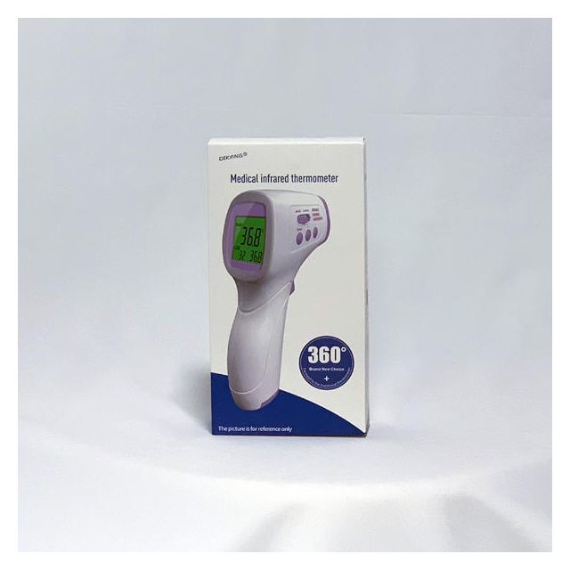 Contact-Free Digital Thermometer