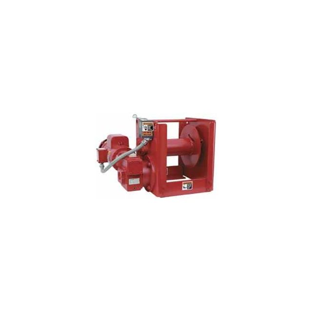 1,500 Lbs. Load Limit AC Electric Winch 4WS1M6-P11 Material Handling