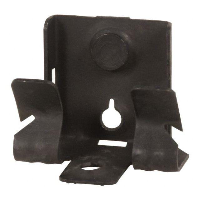 Hammer-On Flange Clip with Stud: 5/16 to 1/2