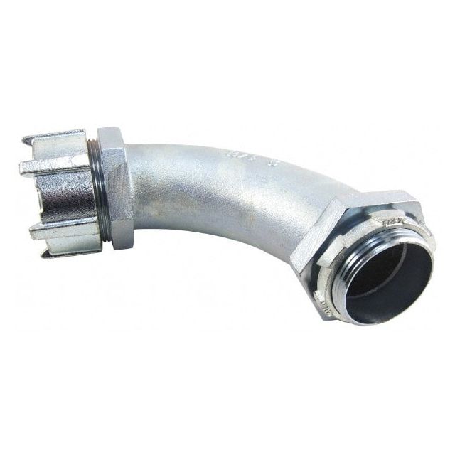 Conduit Connector: For Liquid-Tight, Malleable Iron, 2-1/2