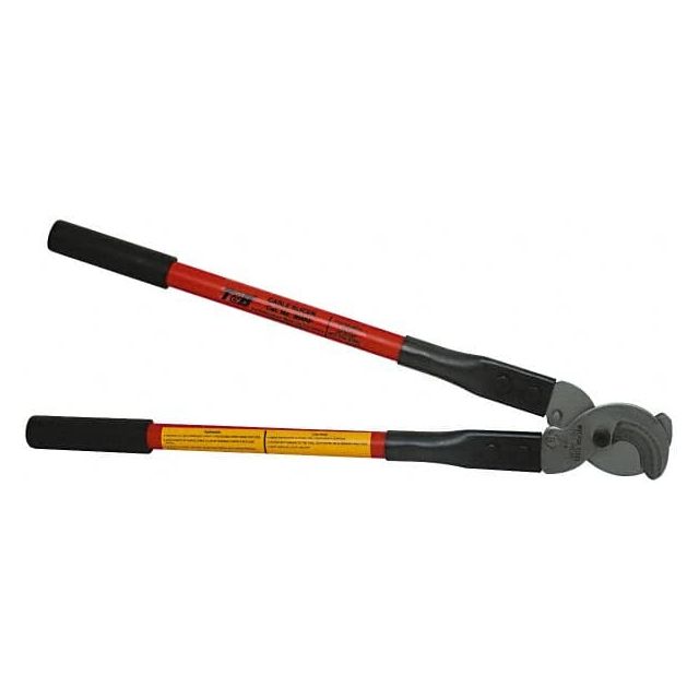 Cable Cutter: Rubber Handle, 21-1/2