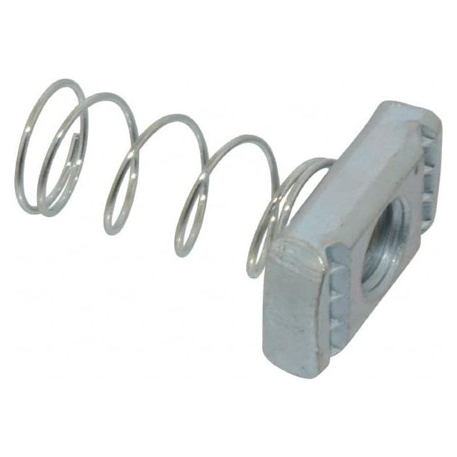 Strut Channel Regular Spring Nut: Use with Thomas & Betts - Channel Type A Only, 1/2