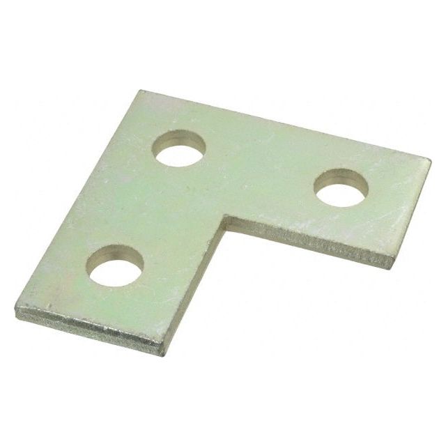 Strut Channel Flat Plate Fitting: Use with Joining Metal Framing Channel/Strut MPN:AB-219