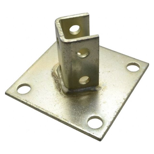 Strut Channel Channel/Strut Post Base Fitting: Use with Joining Metal Framing Channel/Strut MPN:AP-232