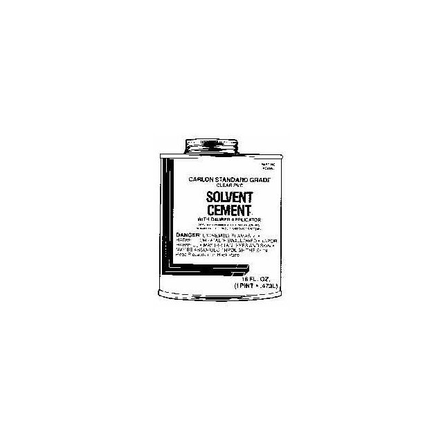 Cement Adhesive Glue: 64 oz Can, Clear VC9961P Hardware Glue & Adhesives