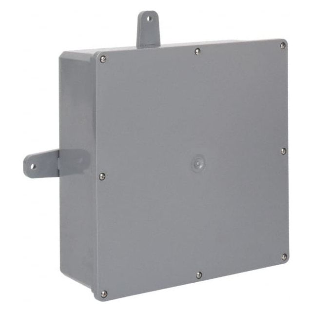 Junction Box Electrical Enclosure: Thermoplastic, NEMA 4 & 4X MPN:E989UUN