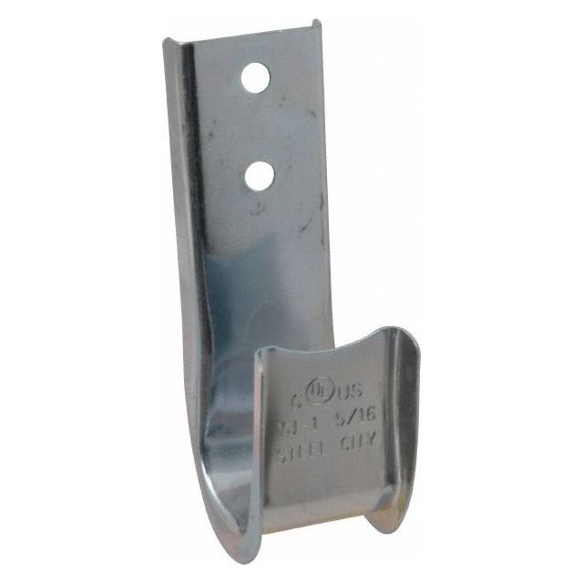 Low Voltage Cable Support Hook: 1-5/16