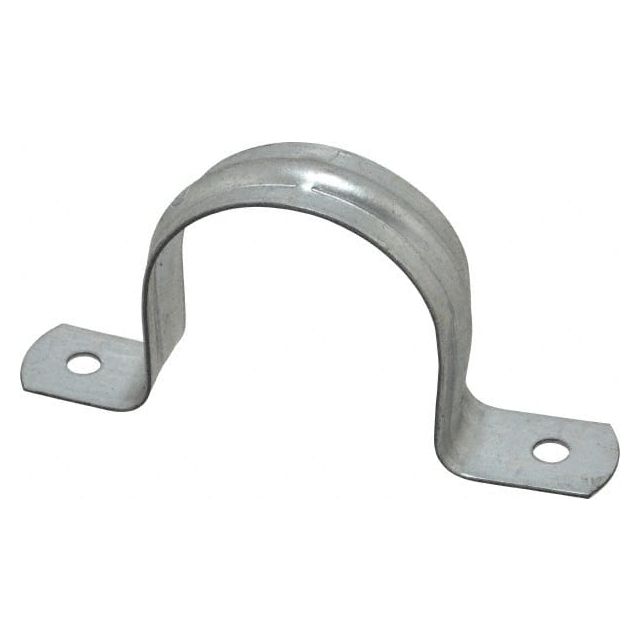 2 Pipe, Steel, Zinc Plated Pipe or Conduit Strap MPN:HS906