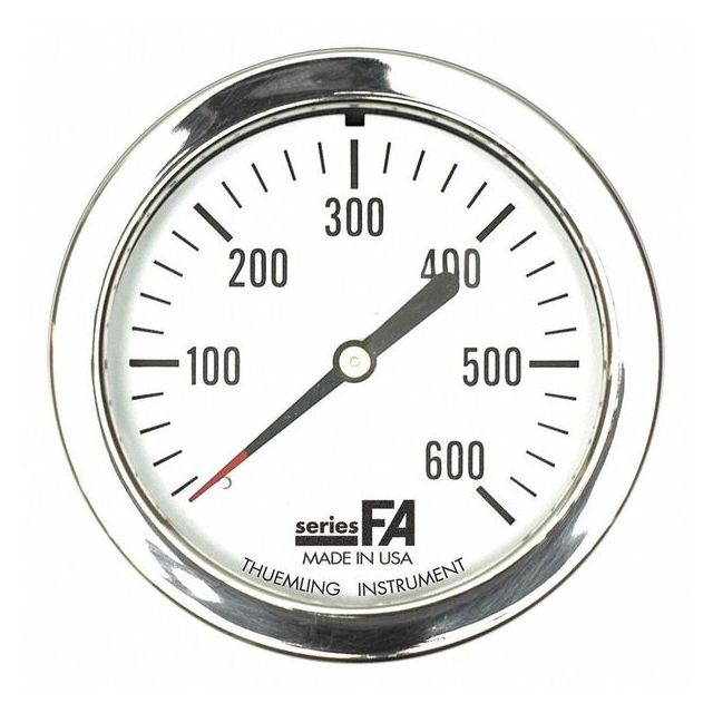 K4683 Pressure Gauge 0 to 400 psi 2-1/2 Dial MPN:FA-LFP-210-BG-WOB