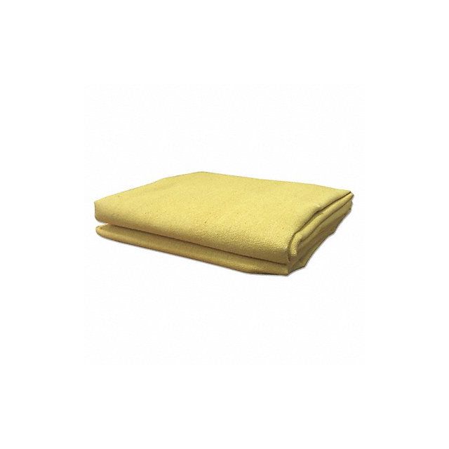 Welding Blanket 10 ft W 10 ft L Yellow MPN:590B1010