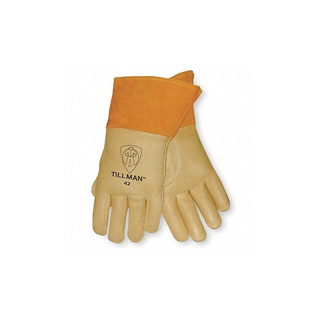 D1607 Welding Gloves MIG L/9 PR MPN:42L