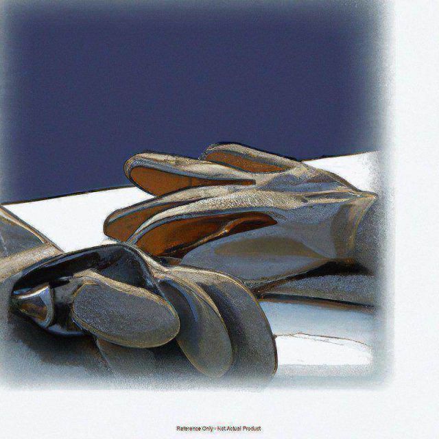 Cut-Resistant Gloves A8 Hi-Viz Chem 8 PR MPN:TTP095H-080