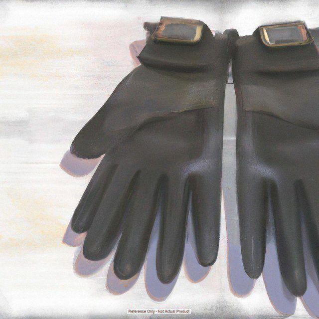 Glove Hi Viz Cut Resist Leather 2XL PR MPN:TTP230KG-11