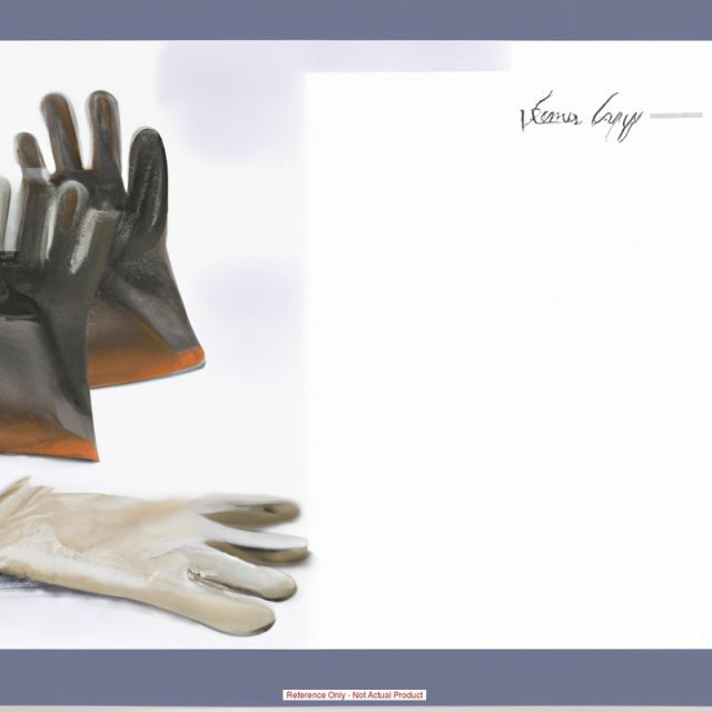 Glove Hi Viz Cut Resist Leather 4XL PR MPN:TTP230KG-13