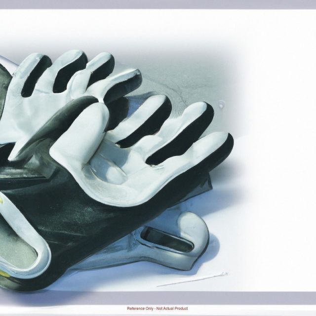 Glove Hi Viz Cut Resist Leather L PR MPN:TTP230KG-9