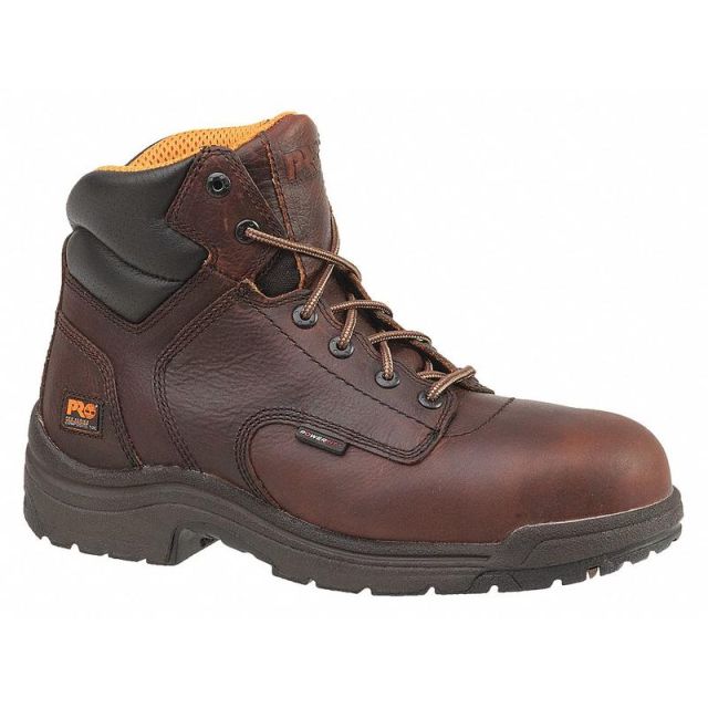 6 Work Boot 7-1/2 M Brown Composite PR MPN:50508
