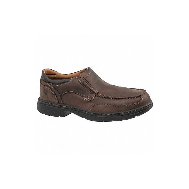 Loafer Shoe 7 M Brown Alloy PR MPN:91694