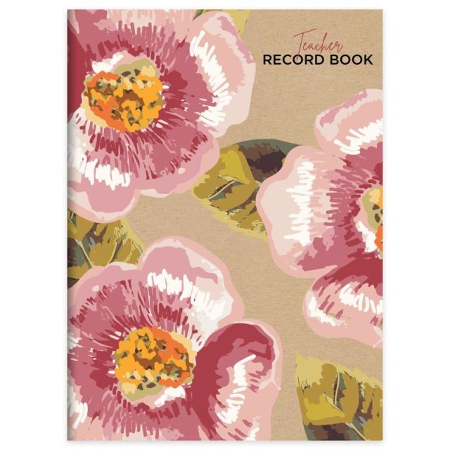 TF Publishing Undated Teacher Record Grade Book, Botanical (Min Order Qty 6) MPN:99-4211