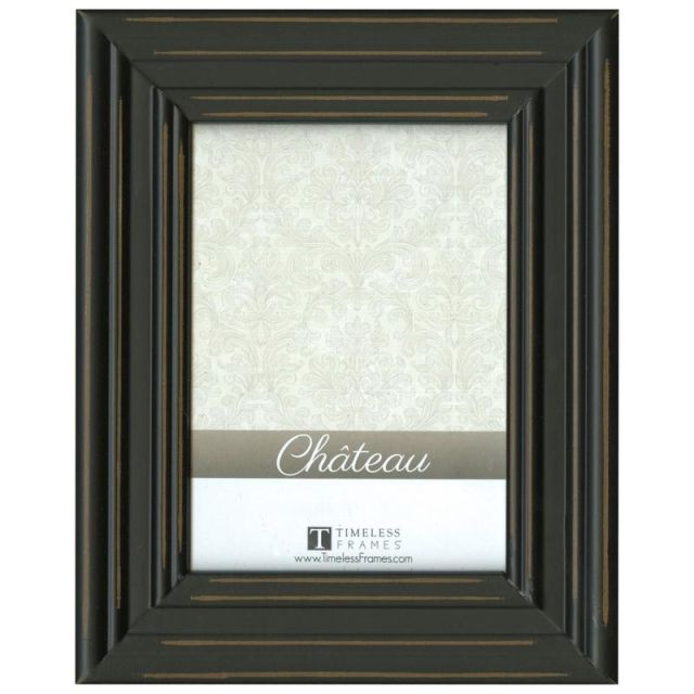 Timeless Frames Chateau Frame, 4in x 6in, Black (Min Order Qty 4) MPN:41488