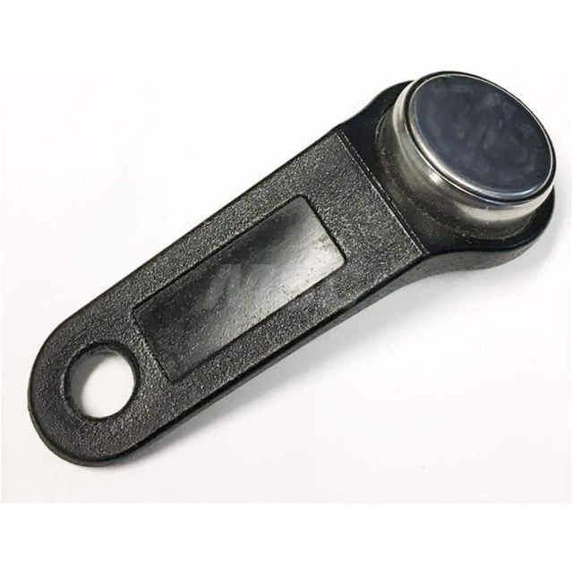 Time Cards & Time Clock Accessories, Type: iButton Keyfob  1010-BLACK General Office Supplies