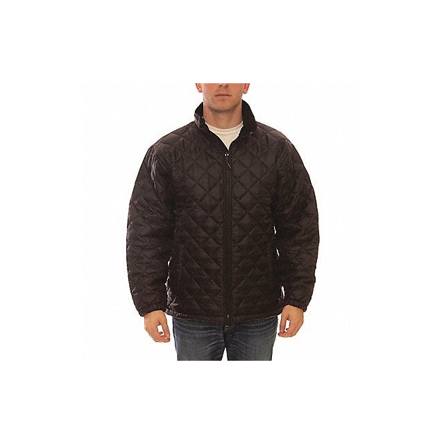 Jacket Quilted Insulated M Black MPN:J77013