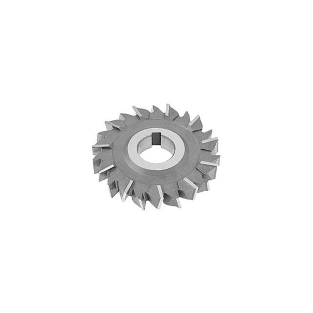 HSS Import Staggered Tooth Side Milling Cutter 6