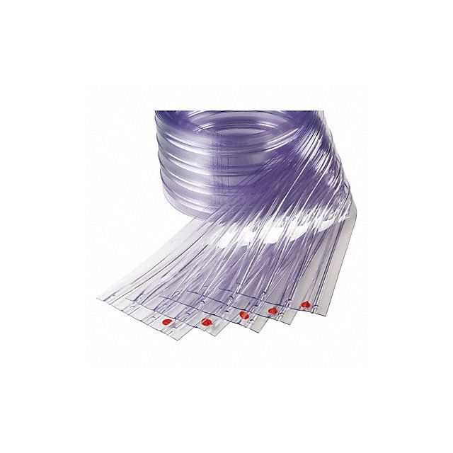 Replacement Strips Ribbed 8 PVC PK5 MPN:999-00010