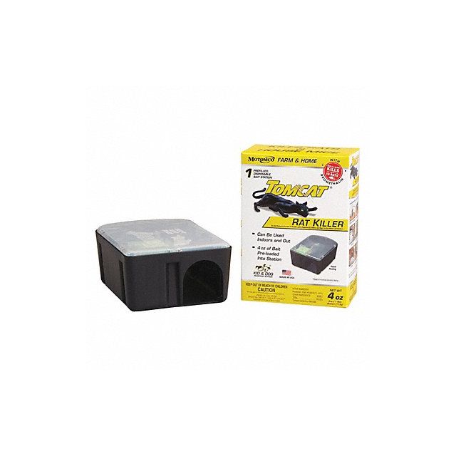 Rodent Station Disposable w/Blocks MPN:22880