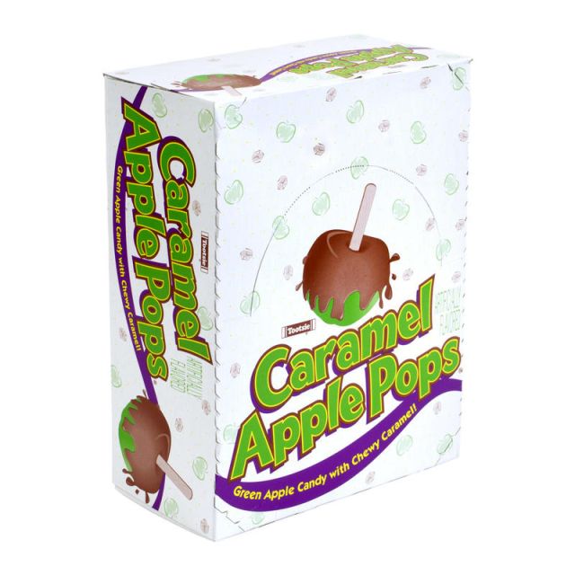 Tootsie Caramel Apple Pops, Bag Of 48 (Min Order Qty 3) MPN:209-00083