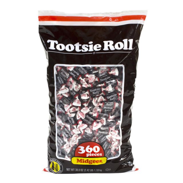 Tootsie Roll Midgees, 2 Lb (Min Order Qty 3) MPN:209-00141