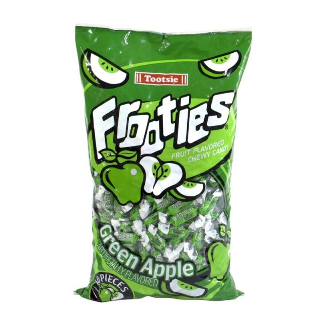 Tootsie Frooties, Green Apple, 360 Pieces (Min Order Qty 3) MPN:209-00088