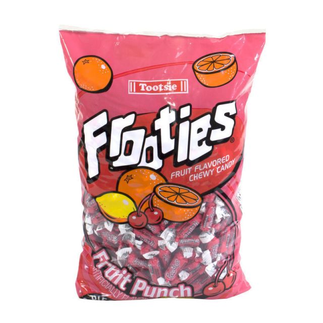 Tootsie Frooties, Fruit Punch, 360 Pieces (Min Order Qty 3) MPN:209-00089