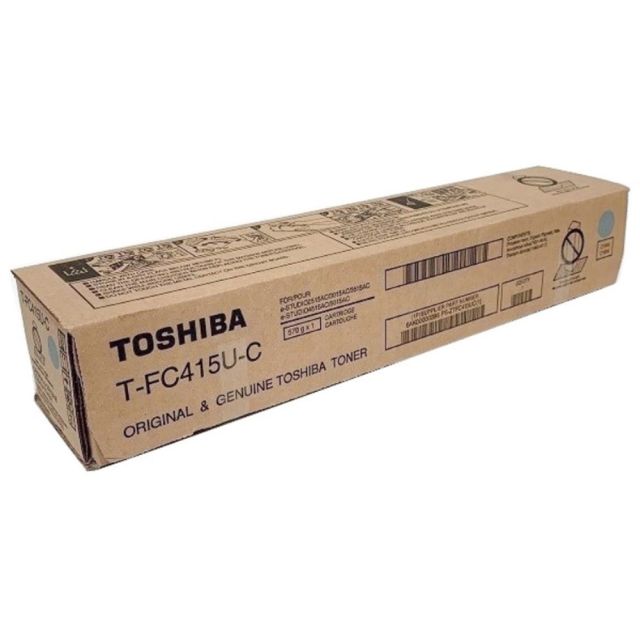 Toshiba Original Laser Toner Cartridge - Cyan - 1 Each - 33600 Pages MPN:TFC415UC