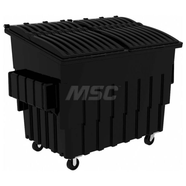 Trash Cans & Recycling Containers, Product Type: Front End Load Dumpster , Container Capacity: 3 cu yd , Container Shape: Rectangle , Lid Type: Sealed Rim  MPN:FL030-10748