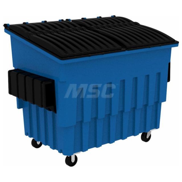 Trash Cans & Recycling Containers, Product Type: Front End Load Dumpster , Container FL030-U0BLU