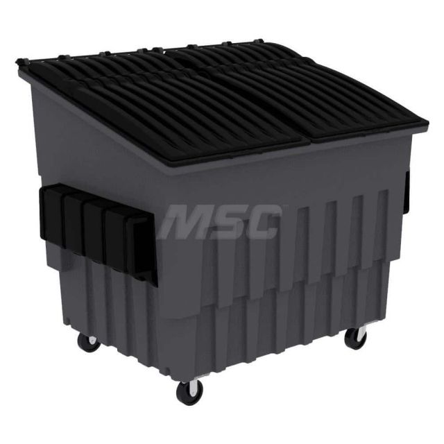 Trash Cans & Recycling Containers, Product Type: Front End Load Dumpster , Container Capacity: 4 cu yd , Container Shape: Rectangle , Lid Type: Sealed Rim  MPN:FL040-10055