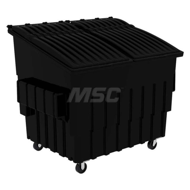 Trash Cans & Recycling Containers, Product Type: Front End Load Dumpster , Container Capacity: 4 cu yd , Container Shape: Rectangle , Lid Type: Sealed Rim  MPN:FL040-10707