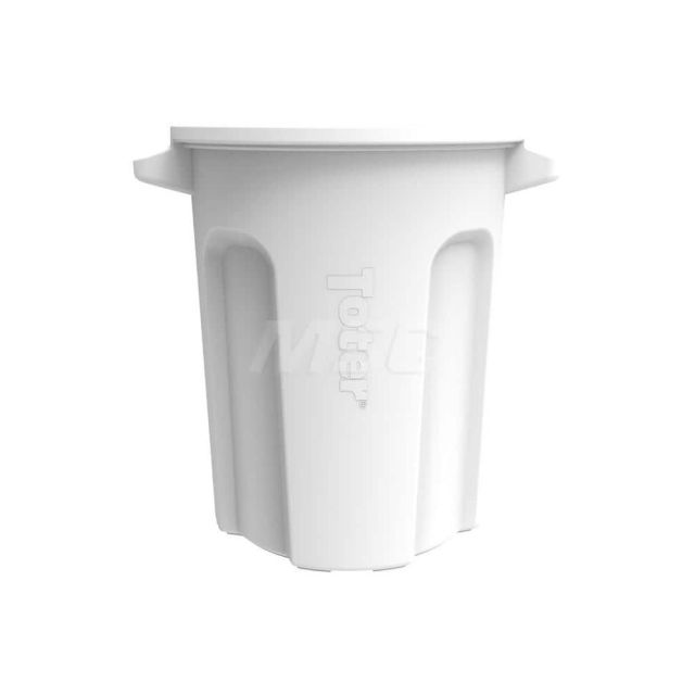 Trash Cans & Recycling Containers, Product Type: Trash Can , Container Shape: Round , Lid Type: No Lid , Container Material: Plastic  MPN:RND20-B0111