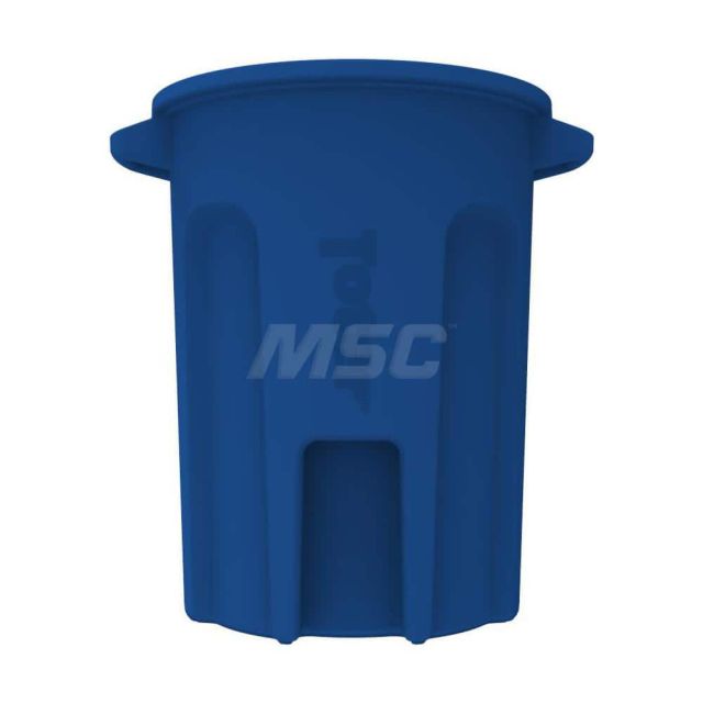 Trash Cans & Recycling Containers, Product Type: Trash Can , Container Capacity: 32 gal , Container Shape: Round , Lid Type: No Lid  MPN:RND32-B0705