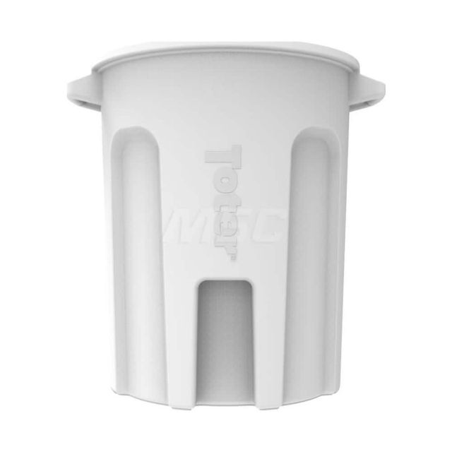 Trash Cans & Recycling Containers, Product Type: Trash Can , Container Shape: Round , Lid Type: No Lid , Container Material: Plastic  MPN:RND55-B0111