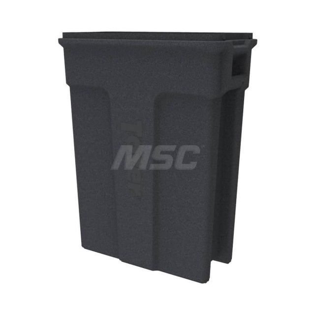Trash Cans & Recycling Containers, Product Type: Trash Can , Container Shape: Rectangle , Lid Type: No Lid , Container Material: Plastic  MPN:SL023-00149