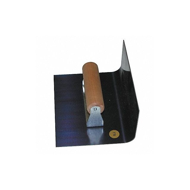 7 1/2In HD Cove Trowel with 1In Radius MPN:3YPD6