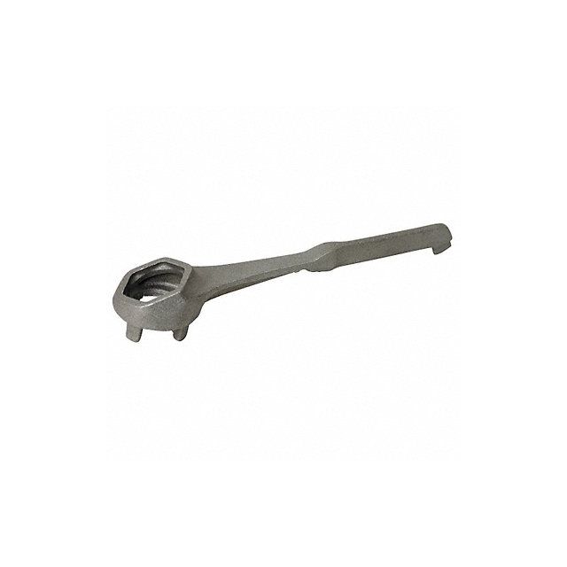 Drum Bung/Plug Wrench Alum 10 1/2 In L MPN:5WMN1