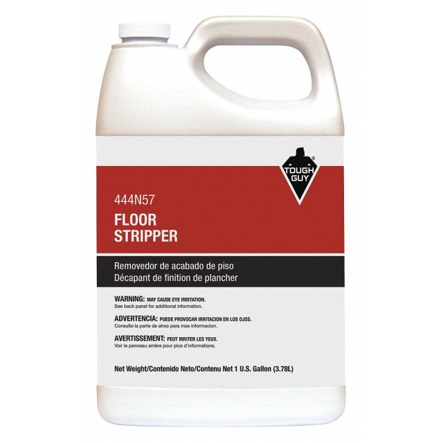 Floor Stripper Liquid 1 gal Jug 444N57 Household Cleaning Products