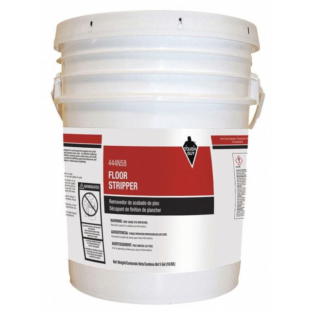 Floor Stripper Liquid 5 gal Pail 444N58 Household Cleaning Products