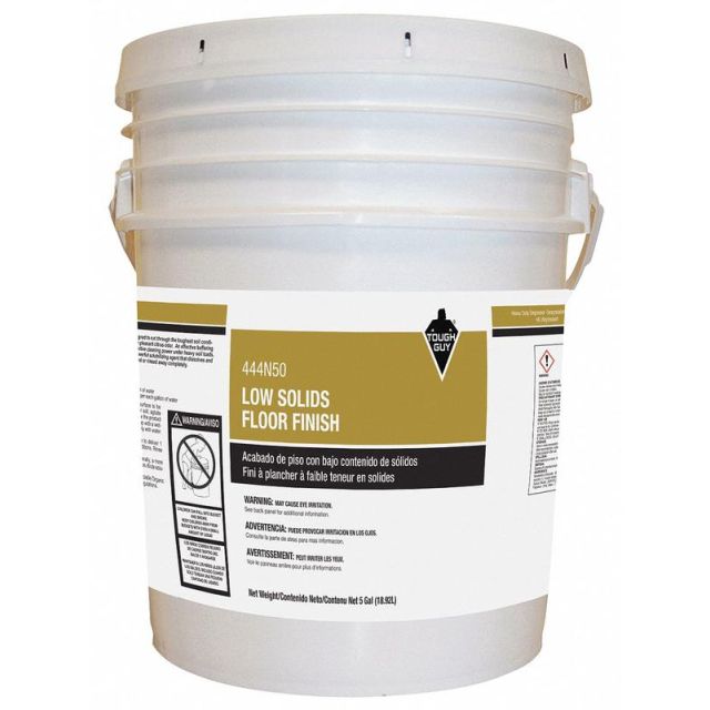 Floor Finish High Gloss 5 gal Bucket 444N50 Household Cleaning Products